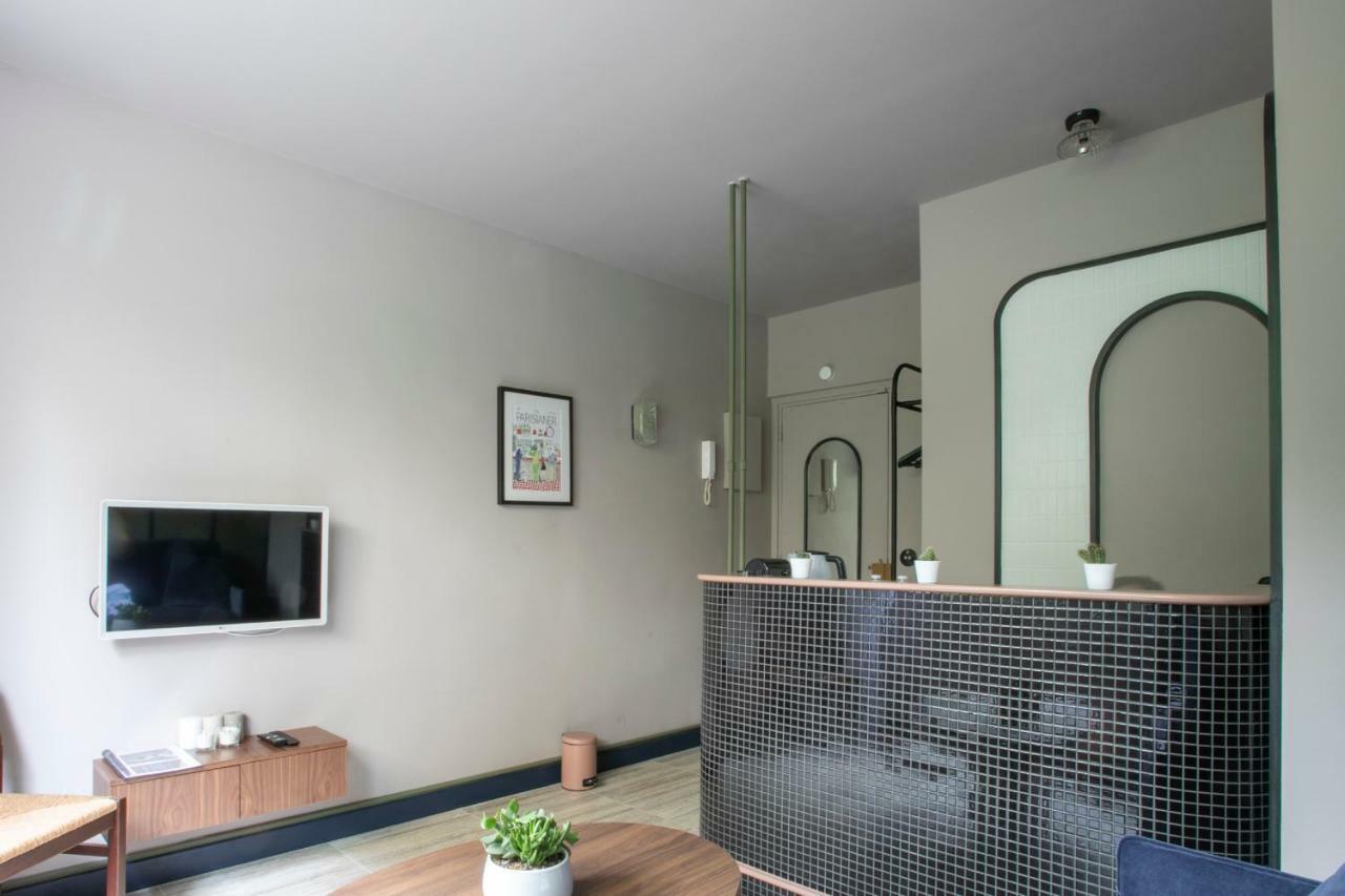 Joie Paris Gare Montparnasse Apartman Kültér fotó